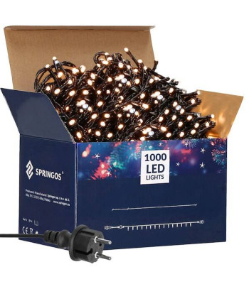 Jõulutuled 1000 LED Springos CL1006 80 m