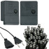 Jõulutuled, soe valge, 300 LED-valgustit, Springos CL0336, 21.5 m