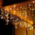 Jõulune LED-kardinvalgustus 12 m, Springos CL0332