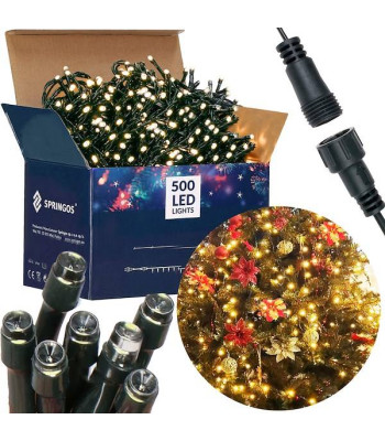 Jõulutuled Springos CL0521 – 500 LED, 25 m