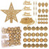 Kuuse ehted – Springos CA0128, 51 tk