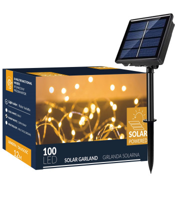 Jõulupuu tuled, 100 LED, 12 m