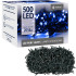 Jõulutuled Springos CL4087, 500 LED-i, sinised, 25 m