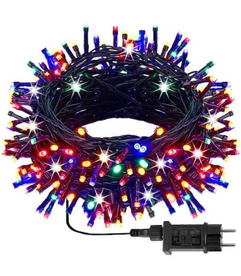 Mitmevärvilised LED-jõulutuled Springos, CL4091, 500 LED-i, 25 m