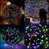 Mitmevärvilised LED-jõulutuled Springos, CL4091, 500 LED-i, 25 m