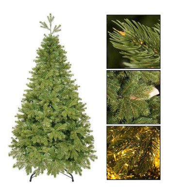 Jõulupuu Springos, naturaalne mänd Premium PE, CT0143, 180cm