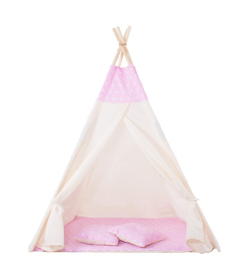 Tipi telk Springos TIP12, roosa
