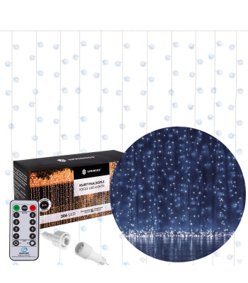 Jõulukardin Springos, 306 LED, CL4000, 3 m