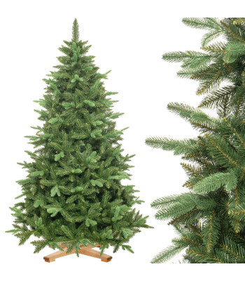 Kunstlik jõulupuu Premium Royal Trees Siberi nulg puidust alusega Springos CT0183 220 cm