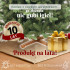Kunstlik jõulupuu Premium Royal Trees Siberi nulg puidust alusega Springos CT0183 220 cm