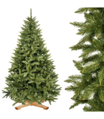 Kunstlik jõulupuu Premium Royal Trees, kaukaasia nulg puidust alusega – Springos CT0185 150 cm
