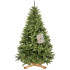 Kunstlik jõulupuu Premium Royal Trees, kaukaasia nulg puidust alusega – Springos CT0185 150 cm
