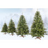 Kunstlik jõulupuu Premium Royal Trees, Kaukaasia kuusk puidust alusega, 180 cm, Springos CT0186