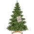 Kunstlik jõulupuu Premium Royal Trees kuusk puidust statiiviga, 180 cm, Springos CT0194