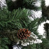 Kunstlik jõulupuu premium Royal Trees Springos, lumine teemantmänd käbidega, 180 cm, CT0190
