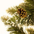 Kunstlik jõulupuu premium Royal Trees Springos, lumine teemantmänd käbidega, 180 cm, CT0190