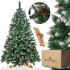 Kunstlik jõulupuu Premium Royal Trees Springos – teemantmänd koonustega, CT0189, 150 cm