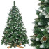 Kunstlik jõulupuu Premium Royal Trees Springos – teemantmänd koonustega, CT0189, 150 cm