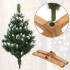 Kunstlik jõulupuu Premium Royal Trees Springos – teemantmänd koonustega, CT0189, 150 cm