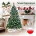 Kunstlik jõulupuu premium Royal Trees Springos, lumine teemantmänd käbidega, 180 cm, CT0190
