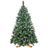 Kunstlik jõulupuu premium Royal Trees Springos, lumine teemantmänd käbidega, 180 cm, CT0190