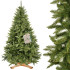 Kunstjõulupuu Premium Royal Trees, kaukaasia nulg, puidust alusega Springos CT0187 220 cm