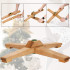 Kunstjõulupuu Premium Royal Trees, kaukaasia nulg, puidust alusega Springos CT0187 220 cm