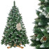 Kunstlik jõulupuu Premium Royal Trees Springos – teemantmänd koonustega, CT0189, 150 cm