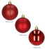Jõulukuuseehete komplekt – Springos CA0006, 30 tk, 6 cm