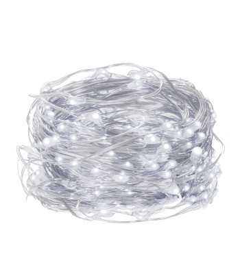 Jõulutuled Springos ingli juuksed, külmvalge, vooluvõrguga, 300 LED, CL0094