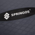 Fitness-step Springos, must, grafiit ja hall, 3-astmeline, FA0203, 10 cm / 15 cm / 20 cm