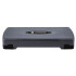 Fitness-step Springos, must, grafiit ja hall, 3-astmeline, FA0203, 10 cm / 15 cm / 20 cm