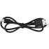 Dekoratiivne kamin-lamp, must, USB LED, Springos CL0863, 60x10x19,5 cm
