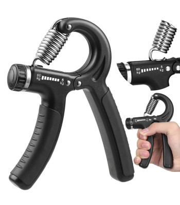 Reguleeritav käepigistustreener käte treenimiseks Springos FA0147, 5–60 kg