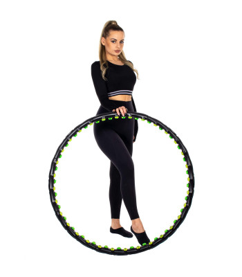 Massaažiga hularõngas magnetnaastudega Springos FA0096 100 cm