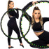 Massaažiga hularõngas magnetnaastudega Springos FA0096 100 cm