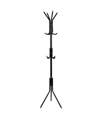 Metallist riidenagi must, Springos HA2000, 177 cm