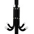 Metallist riidenagi must, Springos HA2000, 177 cm