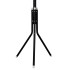 Metallist riidenagi must, Springos HA2000, 177 cm