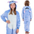 Laste kigurumi-pidžaama Stitch, ühesaline kombinesoon, Springos HA5065, 120–130 cm