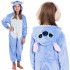 Laste kigurumi-pidžaama Stitch, ühesaline kombinesoon, Springos HA5065, 120–130 cm