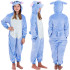 Laste kigurumi-pidžaama Stitch, ühesaline kombinesoon, Springos HA5065, 120–130 cm