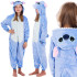 Laste kigurumi-pidžaama Stitch, ühesaline kombinesoon, Springos HA5065, 120–130 cm