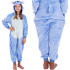 Laste kigurumi-pidžaama Stitch, ühesaline kombinesoon, Springos HA5065, 120–130 cm