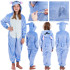 Laste kigurumi-pidžaama Stitch, ühesaline kombinesoon, Springos HA5065, 120–130 cm