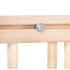 Puidust turvavärav Springos, reguleeritav, SG005, 72–122 cm