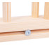 Puidust turvavärav Springos, reguleeritav, SG005, 72–122 cm