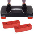 Step-aeroobika treeningpink Springos FA0106, 10 cm / 15 cm