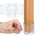 Toolijalgade silikoonkatted Springos HA7251, 4 tk, 22 mm