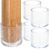 Toolijalgade silikoonkatted Springos HA7251, 4 tk, 22 mm